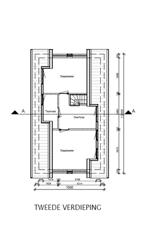 Floorplan - Baas de Zoetenlaan, 3903 DM Veenendaal